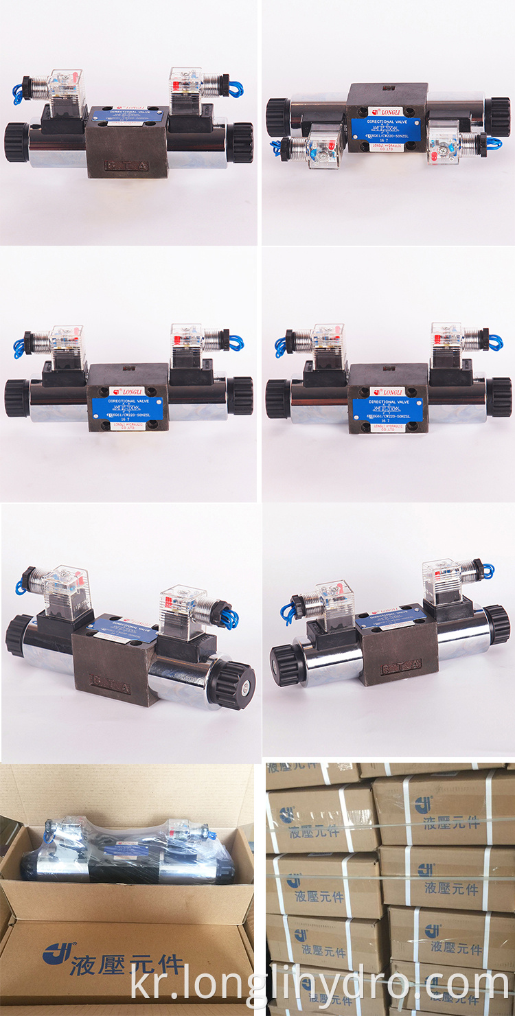 High quality 4WE6 Solenoid Directional Control Valves